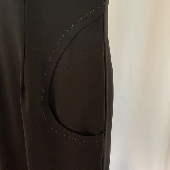 J. McLaughlin classic black sleeveless dress, size small - Picture 5 of 7